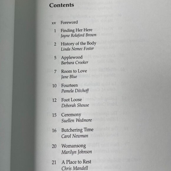 I Am Becoming the Woman I've Wanted 1994 Vintage Anthologies u - Picture 7 of 10